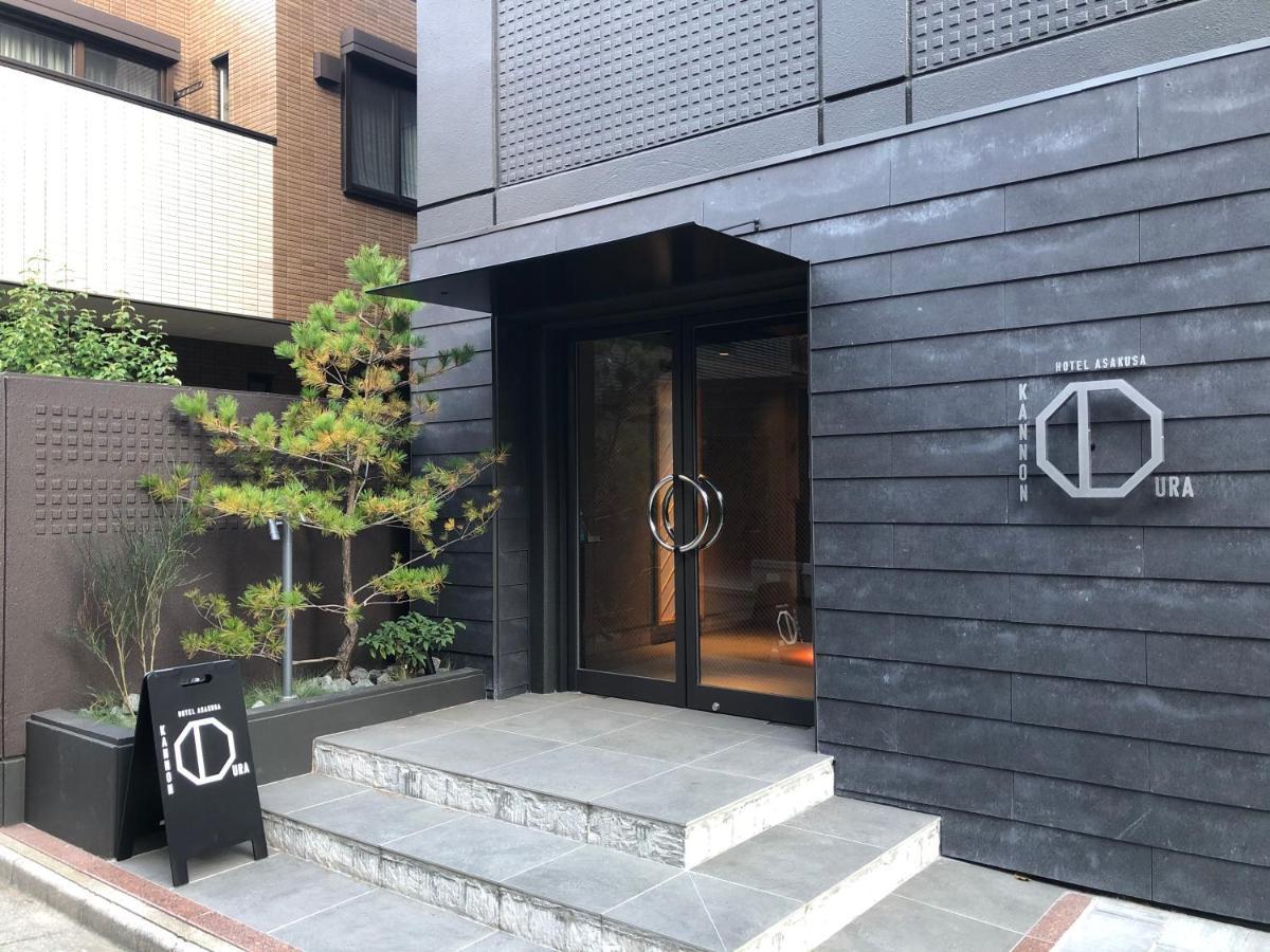 Hotel Asakusa Kannonura Tóquio Exterior foto
