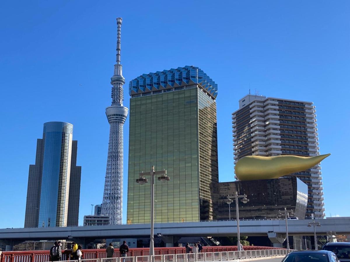 Hotel Asakusa Kannonura Tóquio Exterior foto