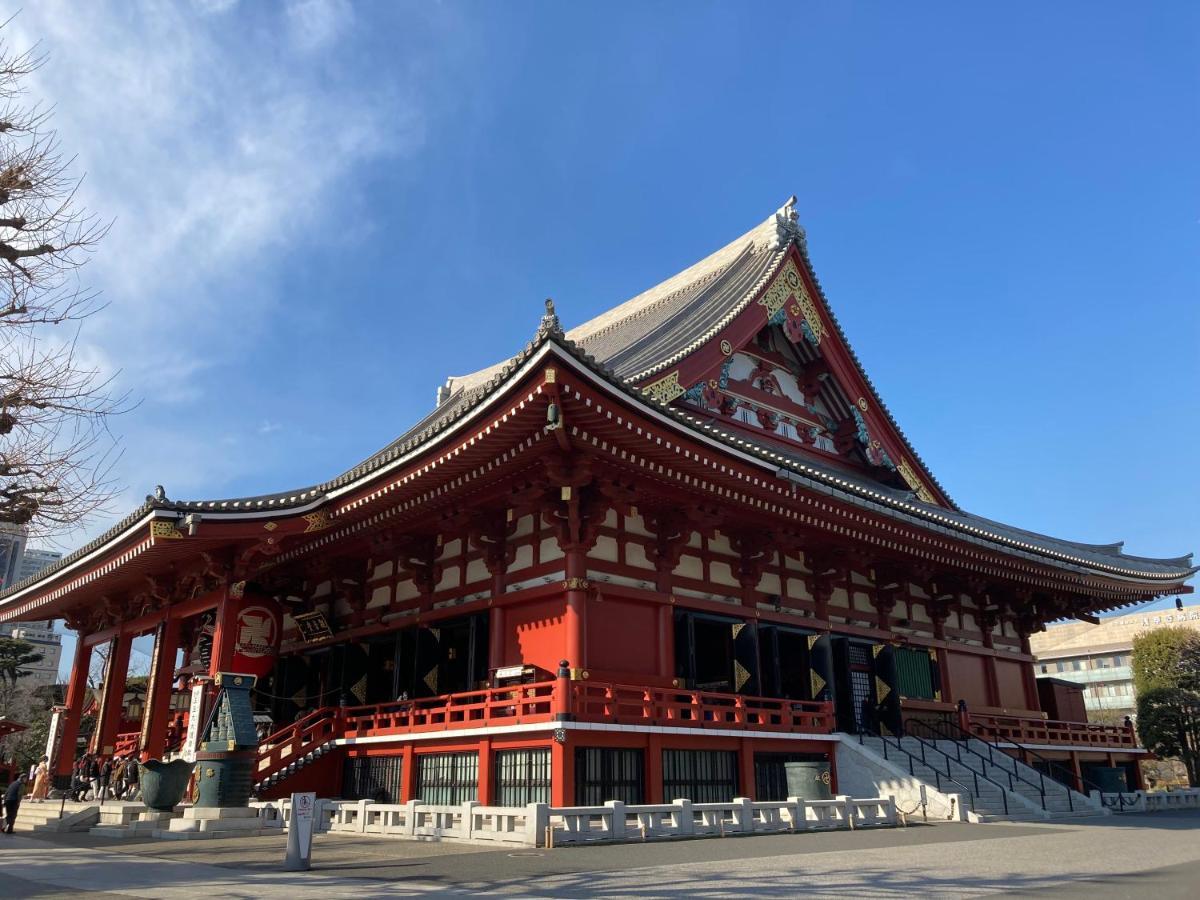 Hotel Asakusa Kannonura Tóquio Exterior foto
