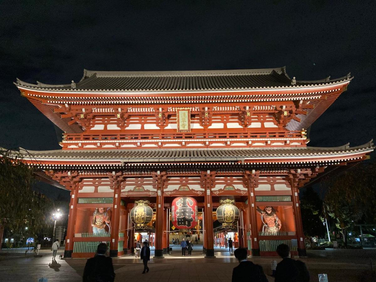 Hotel Asakusa Kannonura Tóquio Exterior foto