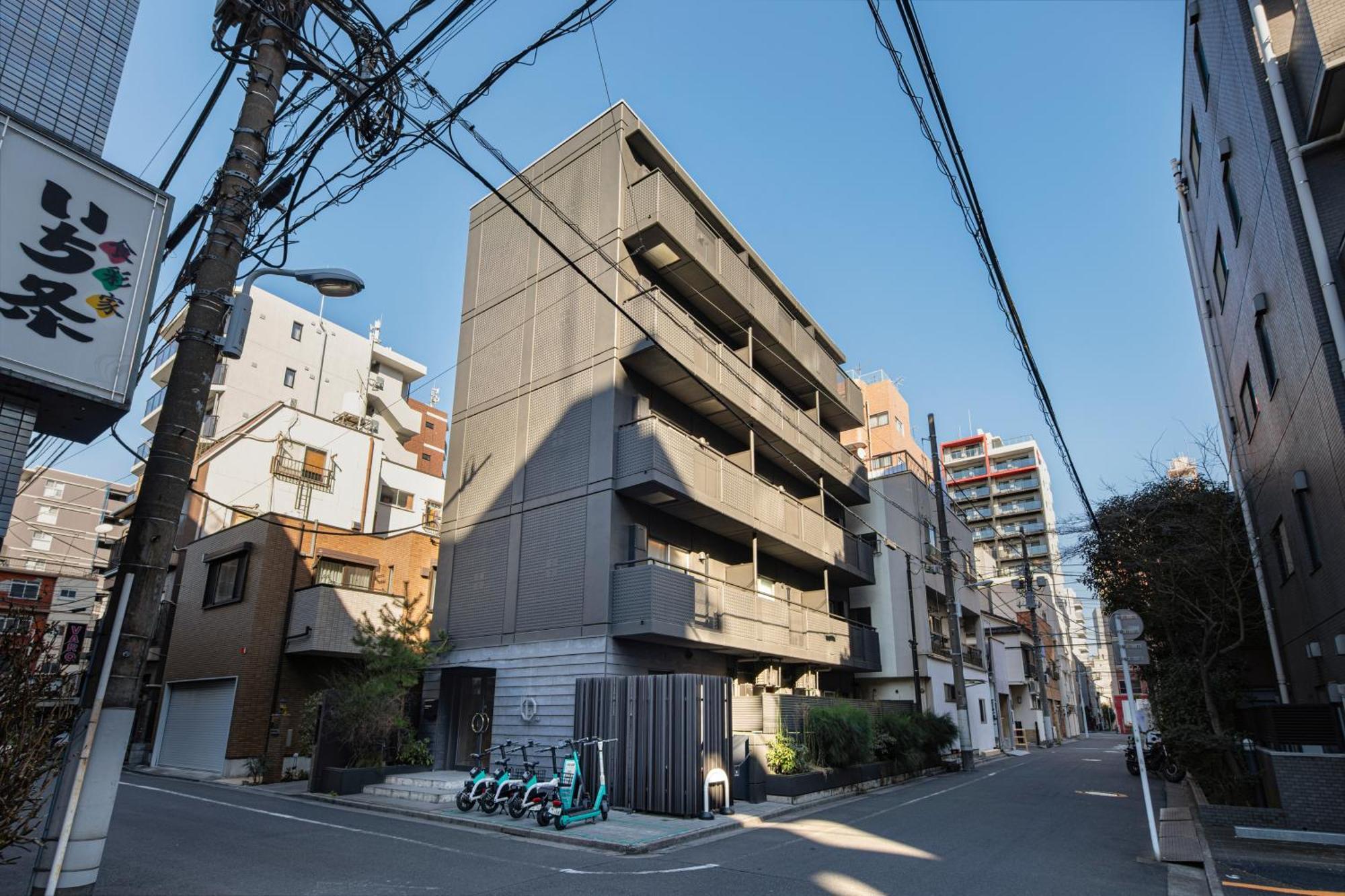 Hotel Asakusa Kannonura Tóquio Exterior foto